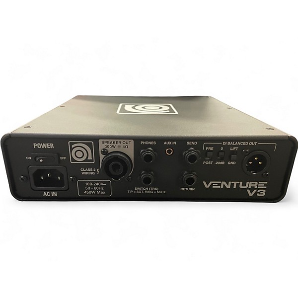 Used Ampeg Venture V3 Bass Amp Head