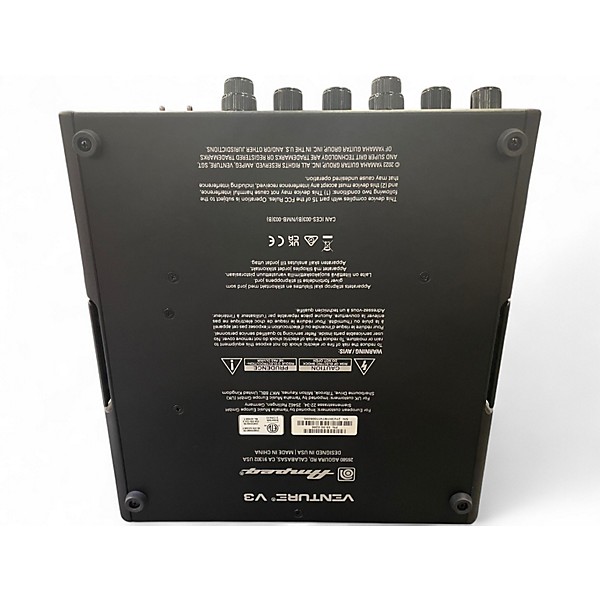Used Ampeg Venture V3 Bass Amp Head