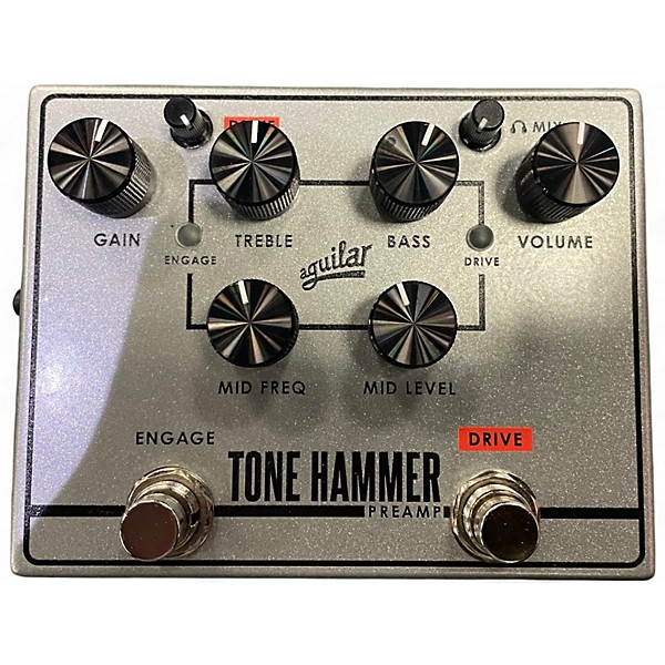 Used Aguilar Tone Hammer Bass Preamp/Direct Box Bass Preamp