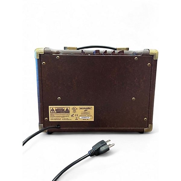 Used Acoustic A15 15W 1x6.5 Acoustic Guitar Combo Amp