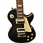 Used Epiphone Les Paul Classic Black and Ivory Solid Body Electric Guitar