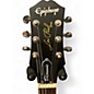 Used Epiphone Les Paul Classic Black and Ivory Solid Body Electric Guitar