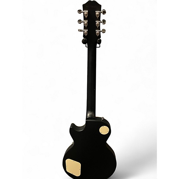 Used Epiphone Les Paul Classic Black and Ivory Solid Body Electric Guitar