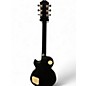 Used Epiphone Les Paul Classic Black and Ivory Solid Body Electric Guitar