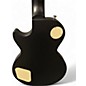 Used Epiphone Les Paul Classic Black and Ivory Solid Body Electric Guitar