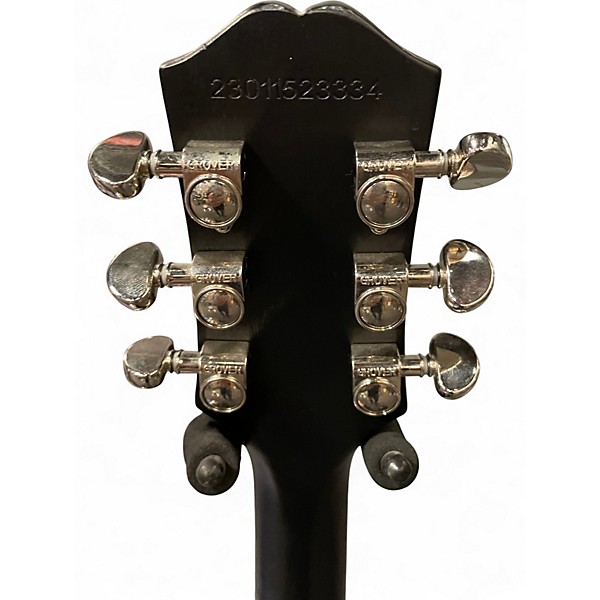 Used Epiphone Les Paul Classic Black and Ivory Solid Body Electric Guitar