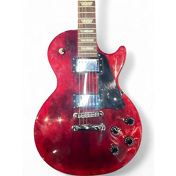 Used 2019 Gibson Les Paul Studio Cherry Solid Body Electric Guitar