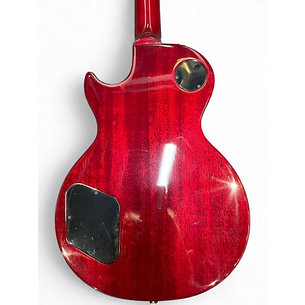 Used 2019 Gibson Les Paul Studio Cherry Solid Body Electric Guitar