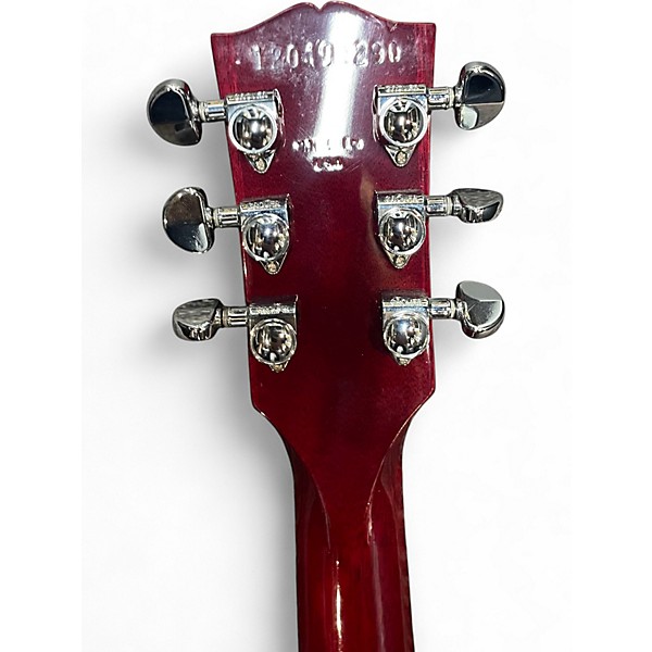 Used 2019 Gibson Les Paul Studio Cherry Solid Body Electric Guitar