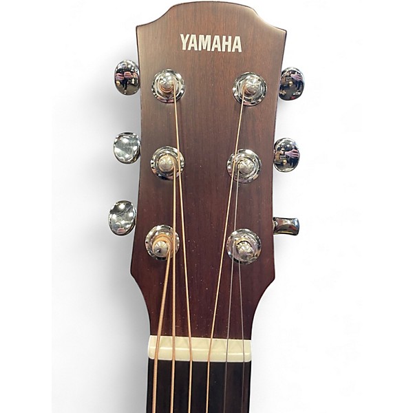Used Yamaha CSF-TA Natural Acoustic Electric Guitar