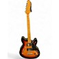 Used Squier Classic Vibe Starcaster 3 Color Sunburst Hollow Body Electric Guitar thumbnail