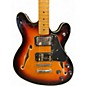 Used Squier Classic Vibe Starcaster 3 Color Sunburst Hollow Body Electric Guitar
