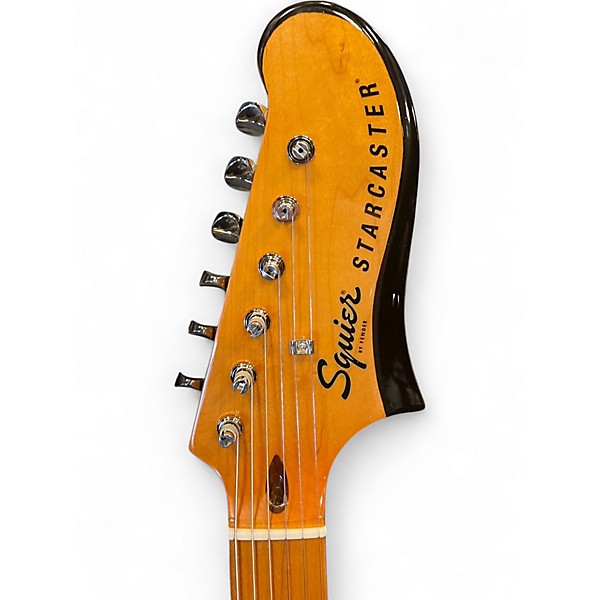 Used Squier Classic Vibe Starcaster 3 Color Sunburst Hollow Body Electric Guitar