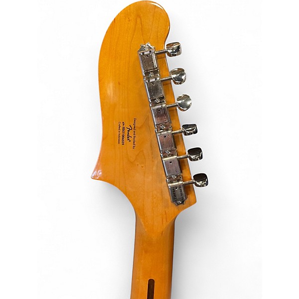 Used Squier Classic Vibe Starcaster 3 Color Sunburst Hollow Body Electric Guitar