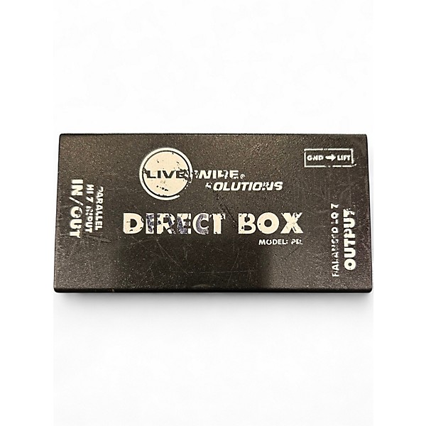 Used Livewire PD1 Direct Box