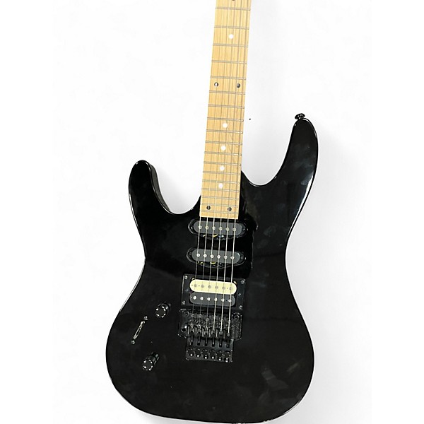 Used Kramer Striker Black Solid Body Electric Guitar