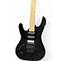 Used Kramer Striker Black Solid Body Electric Guitar