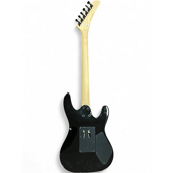 Used Kramer Striker Black Solid Body Electric Guitar