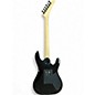 Used Kramer Striker Black Solid Body Electric Guitar