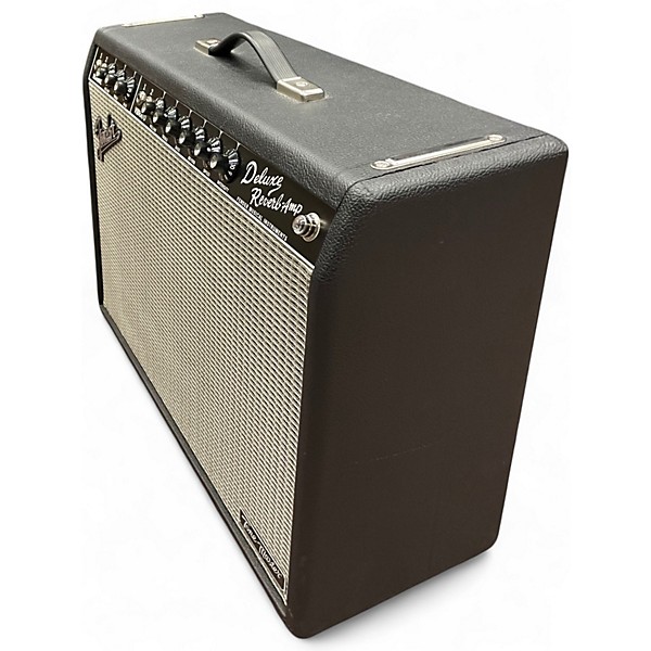 Used Fender Deluxe Reverb 22W 1x12 Tube Guitar Combo Amp