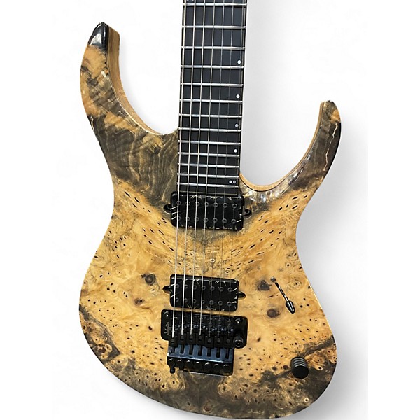 Used 2022 Vandermeij MAGISTRA 7 Natural Solid Body Electric Guitar
