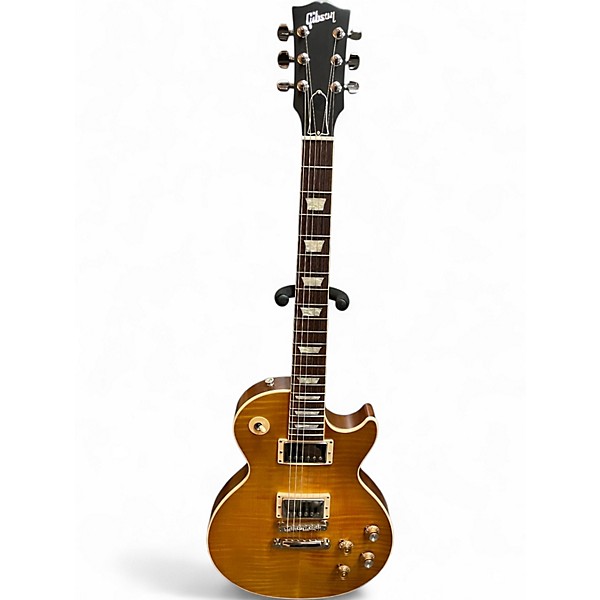 Used Gibson Kirk Hammett "Greeny" Greeny Burst Solid Body Electric Guitar