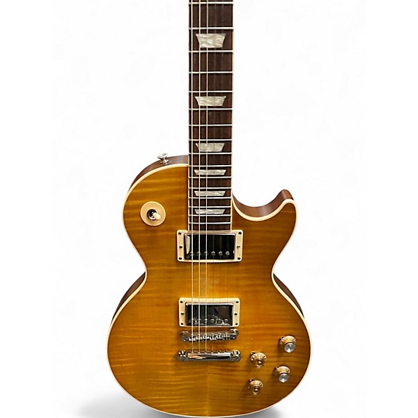 Used Gibson Kirk Hammett "Greeny" Greeny Burst Solid Body Electric Guitar