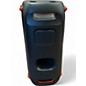 Used JBL PARTYBOX110 Powered Speaker