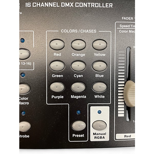 Used Venue CONTROL 16 Lighting Controller