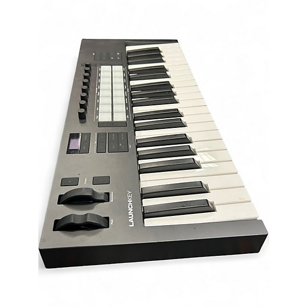 Used Novation LAUNCHKEY 37 MIDI Controller