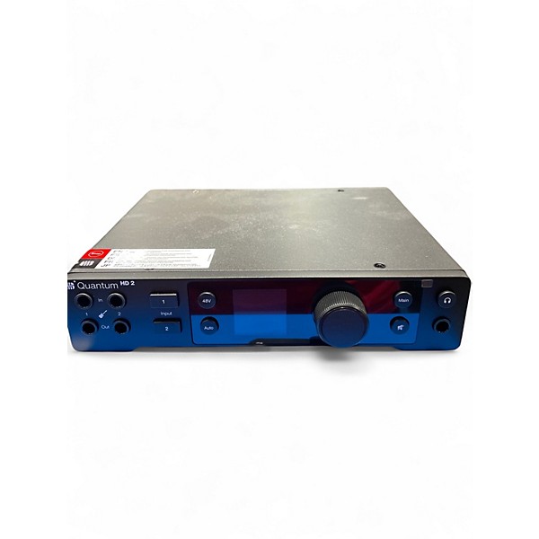 Used PreSonus quantum hd 2 Audio Interface
