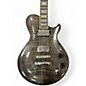 Used Michael Kelly patriot custom Trans Gray Solid Body Electric Guitar