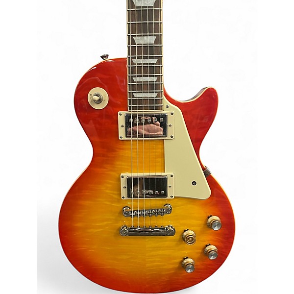 Used Epiphone Les Paul Standard Cherry Burst Solid Body Electric Guitar