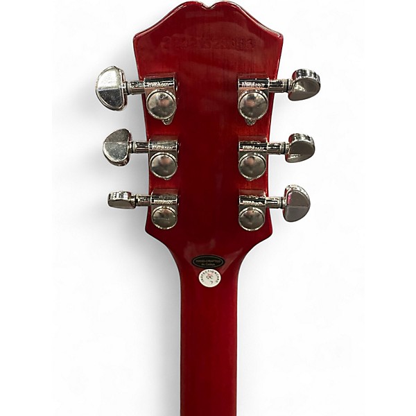 Used Epiphone Les Paul Standard Cherry Burst Solid Body Electric Guitar