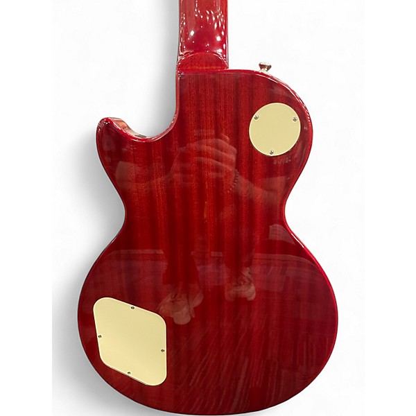 Used Epiphone Les Paul Standard Cherry Burst Solid Body Electric Guitar