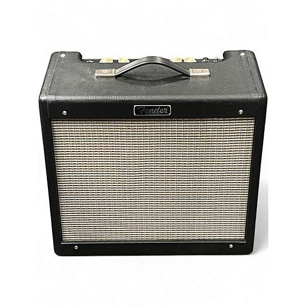 Used Fender Blues Junior IV 15W 1x12 Tube Guitar Combo Amp