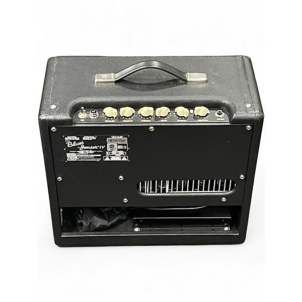 Used Fender Blues Junior IV 15W 1x12 Tube Guitar Combo Amp