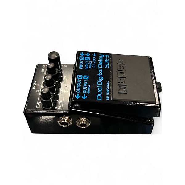 Used BOSS SD1 Super Overdrive Effect Pedal