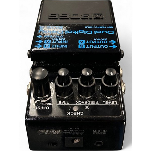 Used BOSS SD1 Super Overdrive Effect Pedal