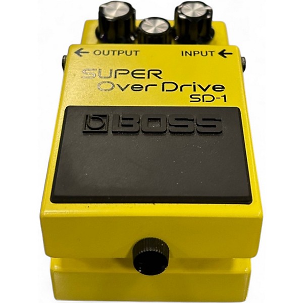 Used BOSS SD1 Super Overdrive Effect Pedal