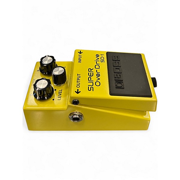 Used BOSS SD1 Super Overdrive Effect Pedal