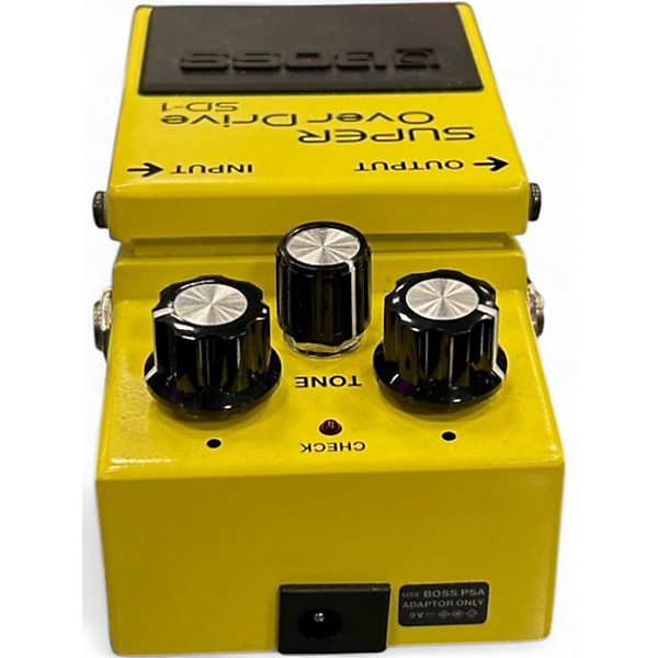 Used BOSS SD1 Super Overdrive Effect Pedal