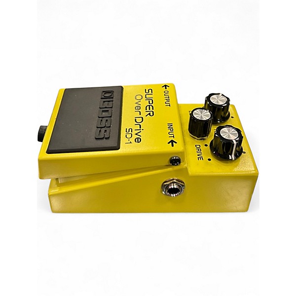 Used BOSS SD1 Super Overdrive Effect Pedal