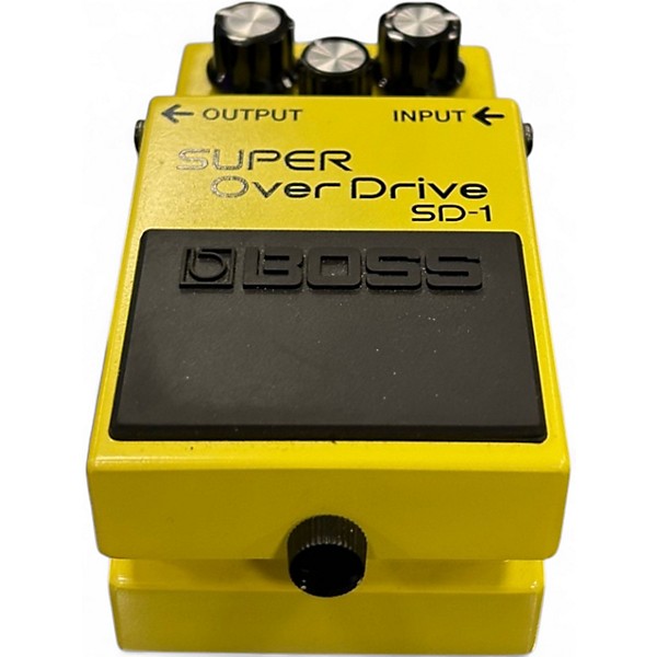 Used BOSS SD1 Super Overdrive Effect Pedal