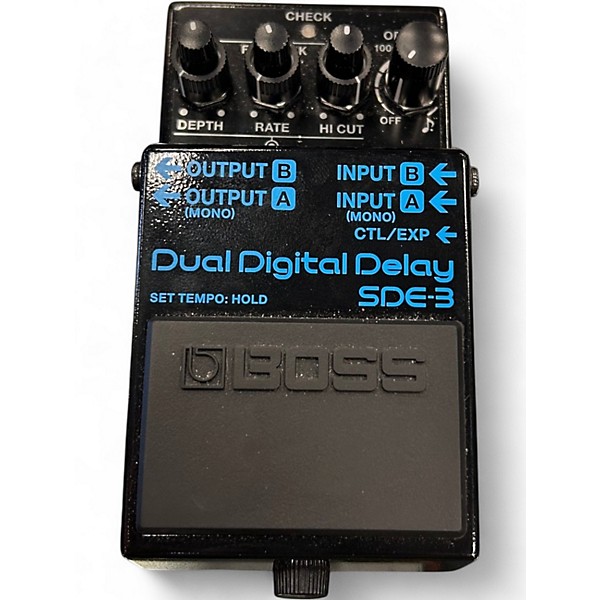 Used BOSS SDE3 Effect Pedal