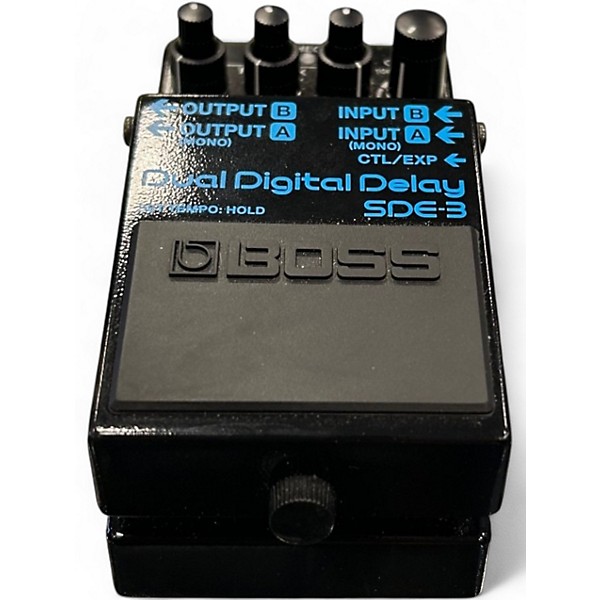 Used BOSS SDE3 Effect Pedal