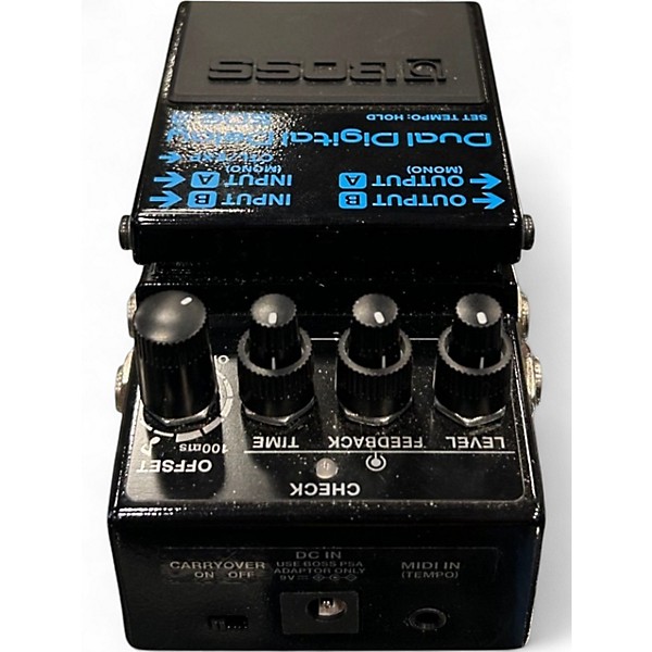 Used BOSS SDE3 Effect Pedal