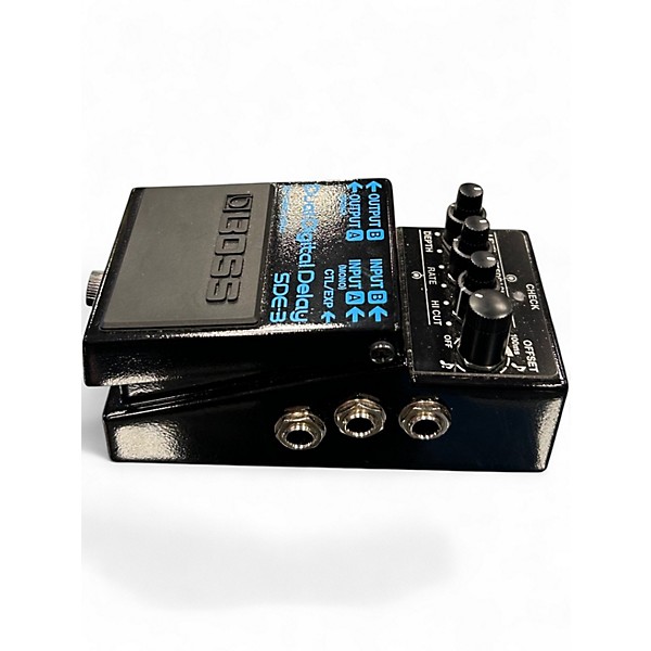 Used BOSS SDE3 Effect Pedal