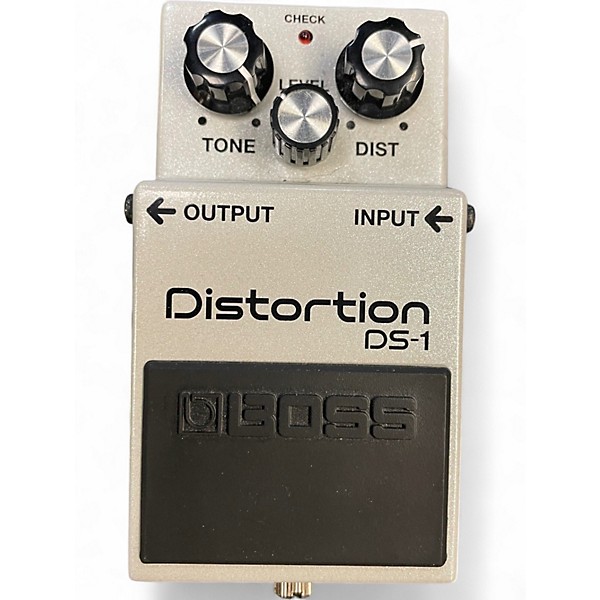 Used BOSS DS1 Distortion Effect Pedal