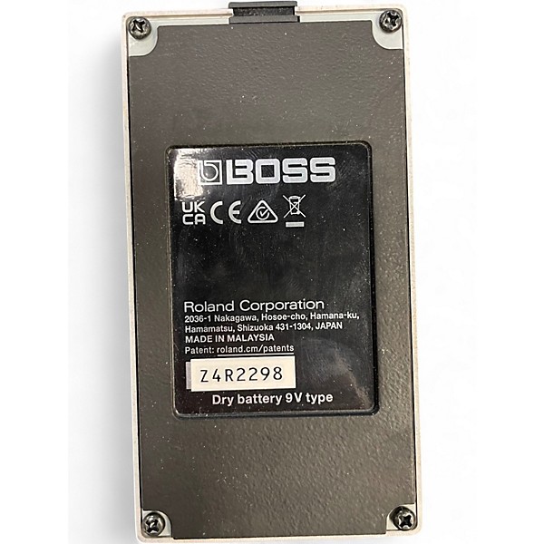 Used BOSS DS1 Distortion Effect Pedal